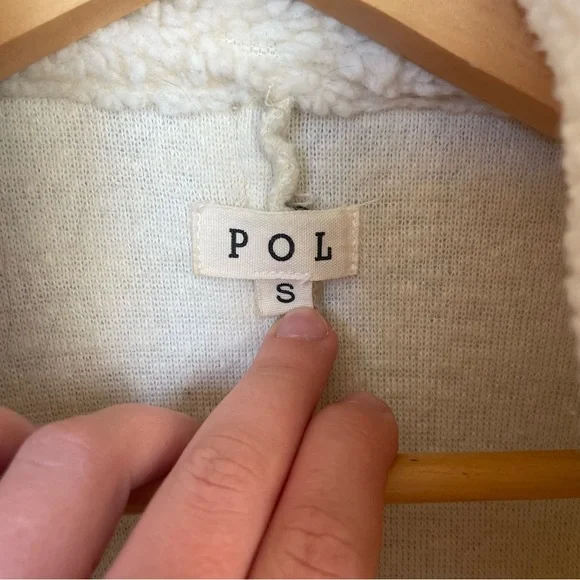 Fall Patchwork Sherpa Jacket - Picture 3 of 3